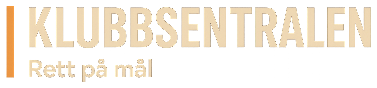 Klubbsentralen - Rett på mål